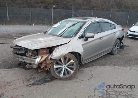 2016 Subaru Legacy 3.6R Limited z USA, uszkodzony, nr VIN 4S3BNEN6XG3025081